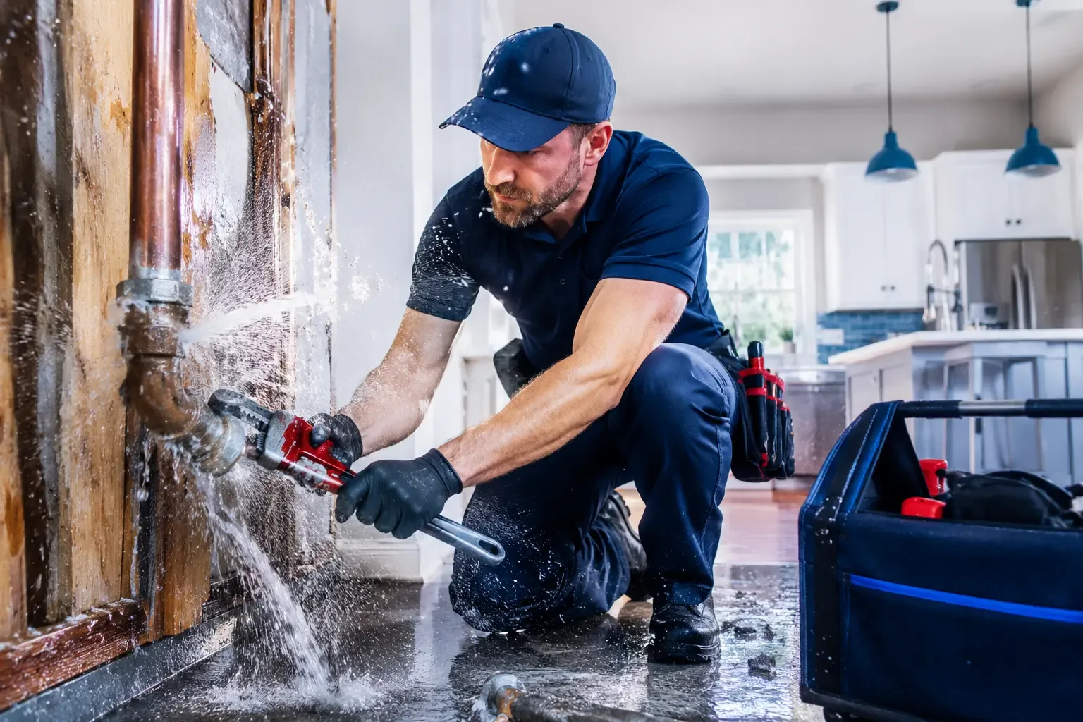 Local emergency pipe repair professionals in Havre De Grace, MD