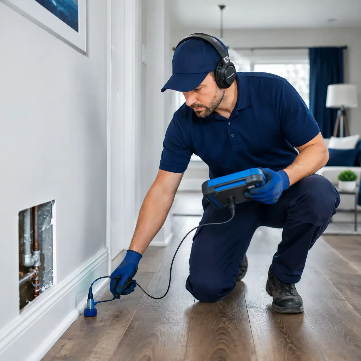 Emergency plumbing professionals serving Havre De Grace, MD